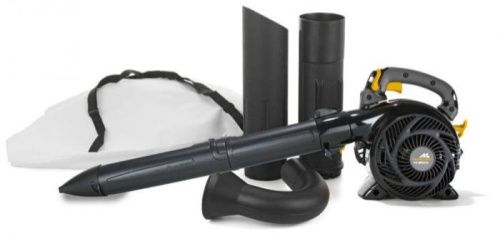 Бензиновая воздуходувка McCulloch MAC GBV345 (пылесос McCulloch MAC GBV345)-Tehinstrument