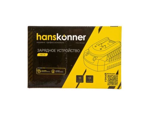 Зарядное устройство для аккумуляторов Hanskonner HBC18 Unibattery-Tehinstrument