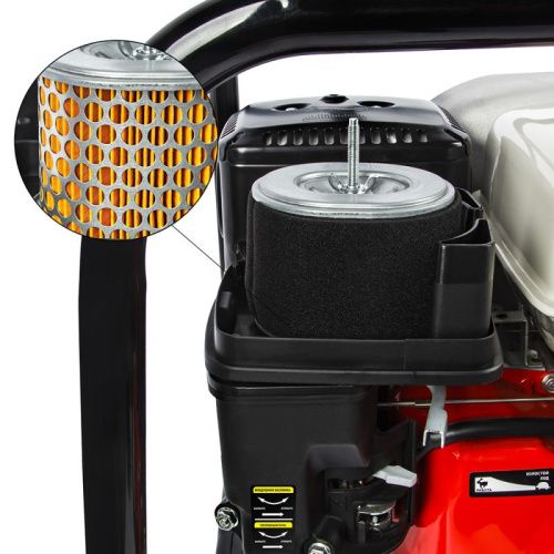 Мотопомпа бензиновая для грязной воды DDE  PTR80H-Tehinstrument