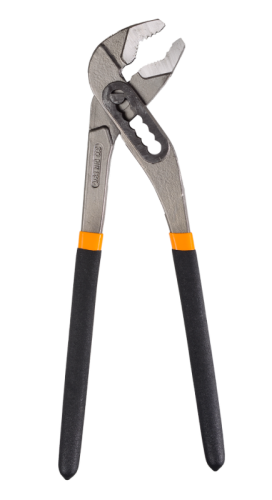 Клещи переставные, 300 мм., обливные рукоятки, Вихрь-Tehinstrument