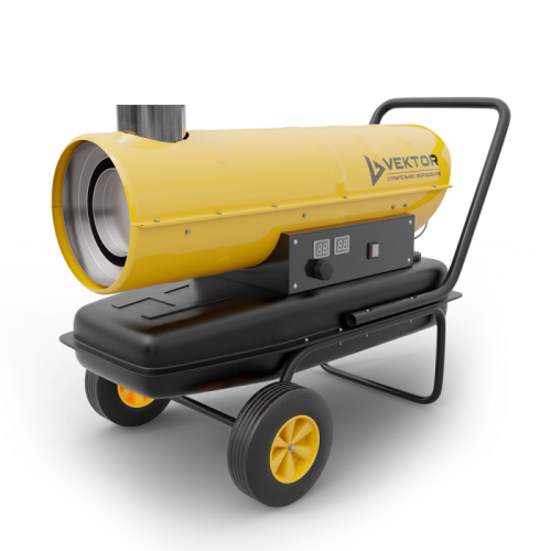 Дизельная пушка непрямого нагрева VEKTOR NDH-50-Tehinstrument