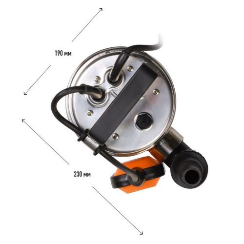 Насос дренажный Patriot F 900/S-Tehinstrument
