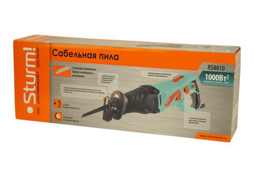 Пила сабельная  Sturm RS8810-Tehinstrument