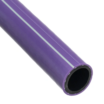 Шланг поливочный армированный, 3-х слойный, серия Violet, 1/2", 15 м Palisad-Tehinstrument