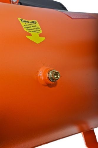 Компрессор воздушный масляный ВКС-9315С  СОЮЗ, 1,5кВт, 210л/мин, ресивер 24 л, прямой привод-Tehinstrument