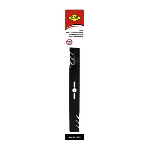 Нож для газонокосилки универсальный DDE MULCH 18" / 46 см,  мульчирующиймульчирующий-Tehinstrument