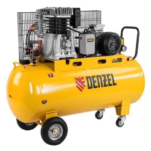 Компрессор воздушный, ременный привод Denzel BCI4000-T/200-Tehinstrument