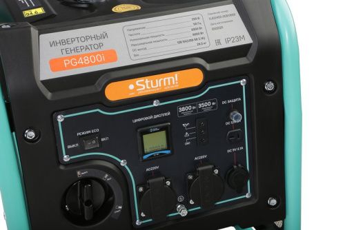 Генератор инверторный  Sturm PG4800i-Tehinstrument