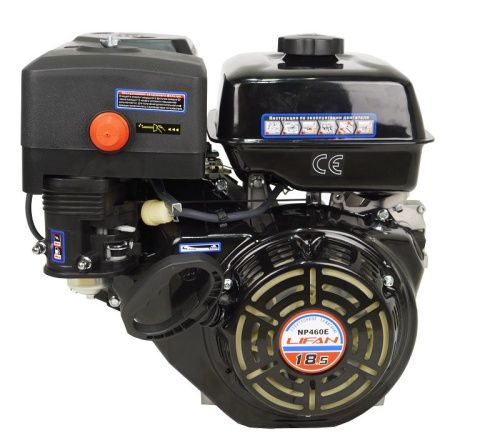 Двигатель Lifan NP460E, вал ?25мм-Tehinstrument