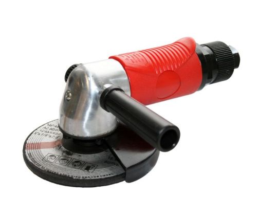 Шлифмашина пневматическая QUATTRO ELEMENTI угловая, 125 мм, 10000 об/мин, разъем EURO 10000 об/мин, разъем EURO-Tehinstrument