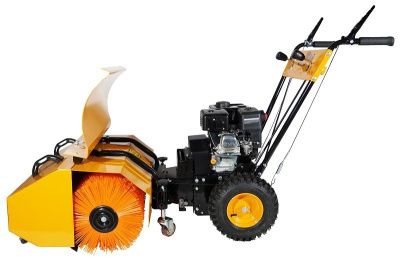 Машина подметально-уборочная Habert HBB25-F 3в1 (щетка+отвал+ковш)-Tehinstrument