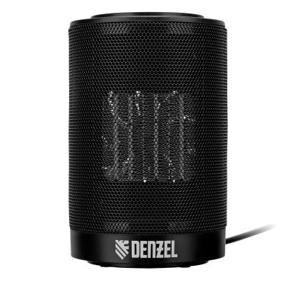 Тепловентилятор керамический Denzel DTFC-1200S черный-Tehinstrument