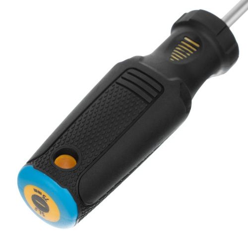 Набор отверток, 5 пр., CrV, трехкомпонентная рукоятка Denzel-Tehinstrument