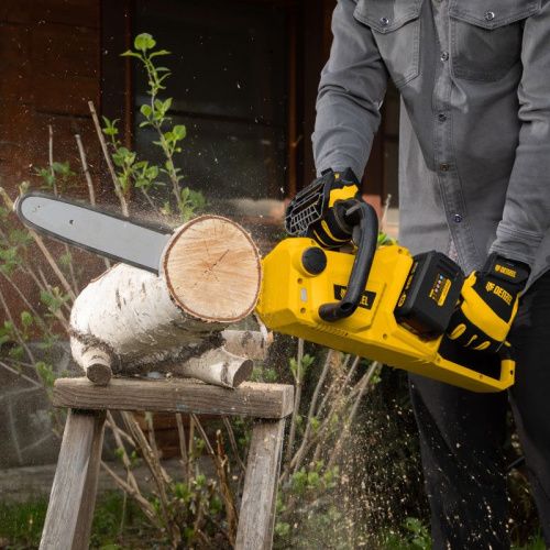 Цепная пила аккумуляторная бесщеточная Denzel RCS400-36-Tehinstrument