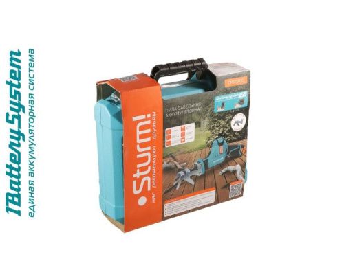 Аккумуляторная сабельная пила  Sturm CRS1201C 1BatterySystem12V-Tehinstrument