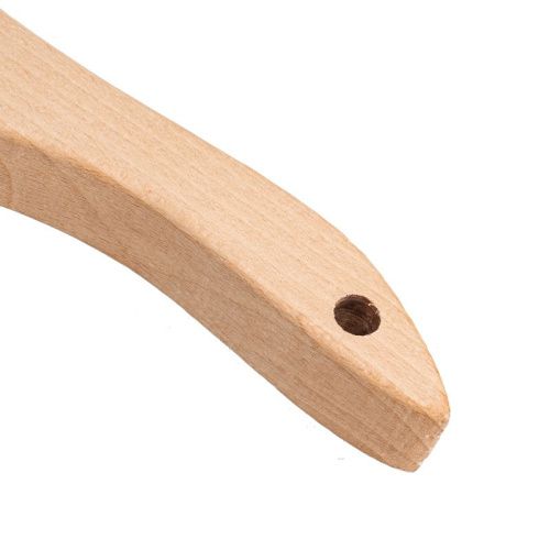 Щетка зачистная 4-х рядная, прямая проволока из нержавеющей стали с деревянной ручкой, EFP// Denzel-Tehinstrument