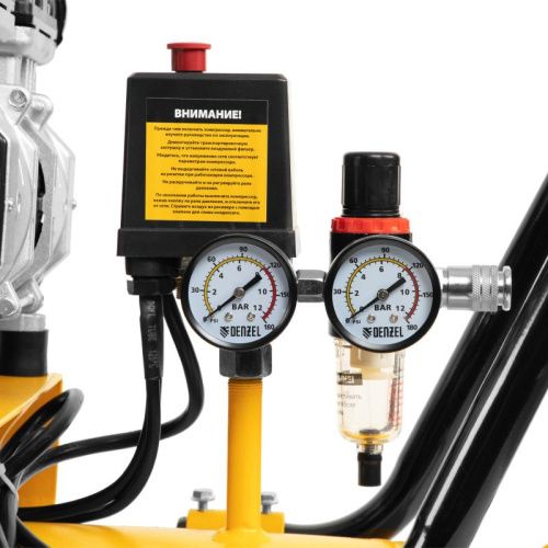 Компрессор безмасляный, малошумный  Denzel DLS 2250/100-Tehinstrument