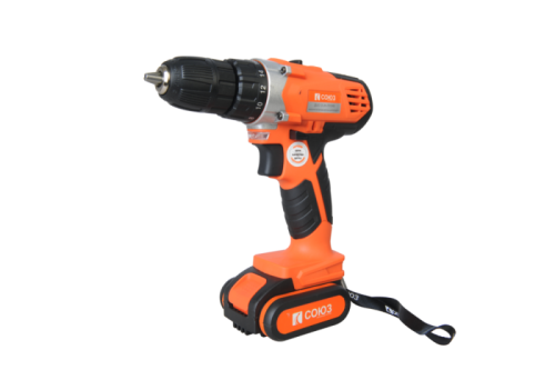 Аккумуляторный шуруповерт СОЮЗ ДШС-12-2К-ПРОМО-Tehinstrument