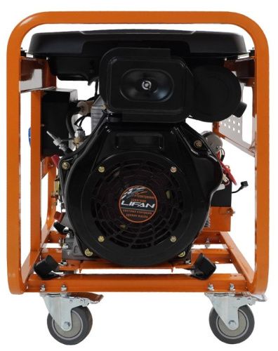 Генератор Lifan-DG9000EA дизельный-Tehinstrument