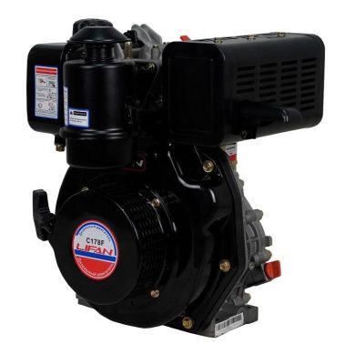 Двигатель Lifan Diesel 178F, вал ?25мм-Tehinstrument