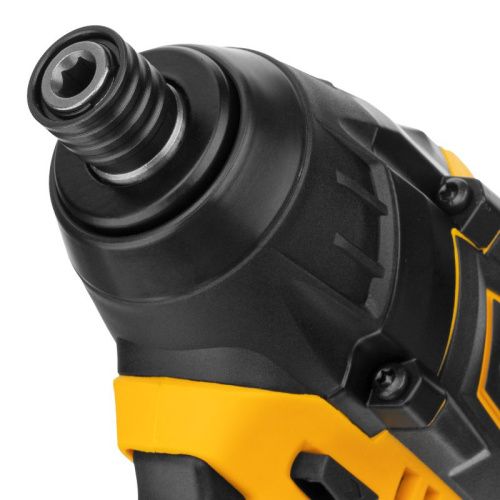 Винтоверт ударный аккумуляторный бесщет Denzel CID-IB-200-Tehinstrument