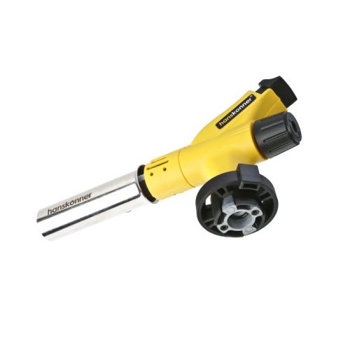 Горелка газовая, пьезоподжиг, защита от вспышек, hanskonner-Tehinstrument