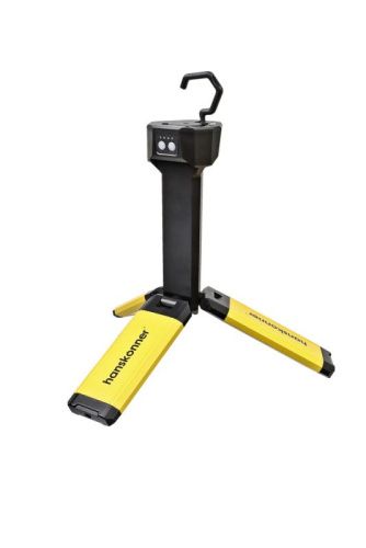 Мачта осветительная аккумуляторная, 2000лм, 3 режима, 660-1430мм, Hanskonner-Tehinstrument