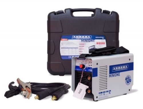 Сварочный инвертор Aurora MINIONE 2000 с аксессуарами в кейсе-Tehinstrument