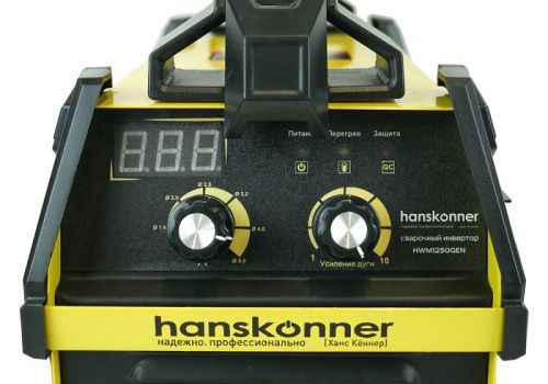 Сварочный инвертор Hanskonner HWM1250GEN-Tehinstrument