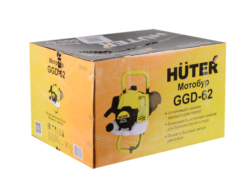 Мотобур Huter GGD-62-Tehinstrument