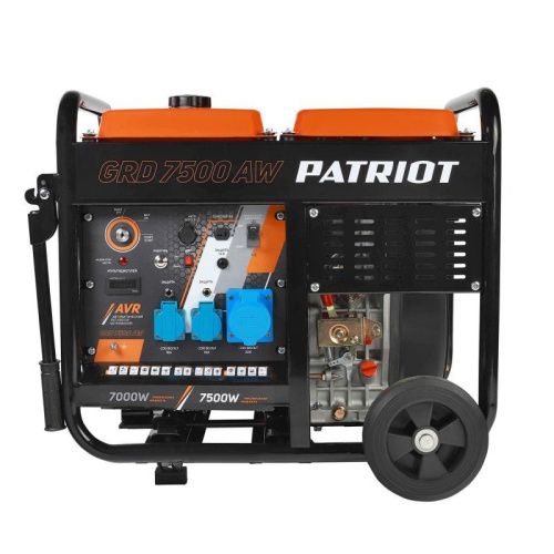 Генератор дизельный PATRIOT GRD 7500AW-Tehinstrument