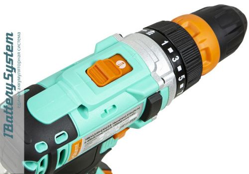 Аккумуляторный шуруповерт  Sturm CD3618T 1BatterySystem-Tehinstrument