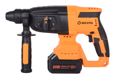 Перфоратор аккумуляторный Вихрь АП-20Li/4-Tehinstrument