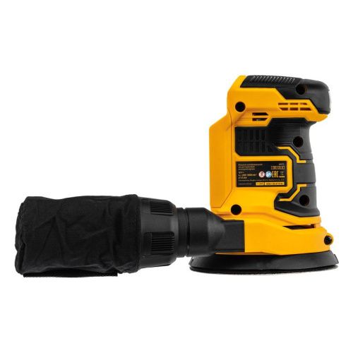 Машина шлифовальная эксцентриковая аккумуляторная Denzel COS-125-0-Tehinstrument