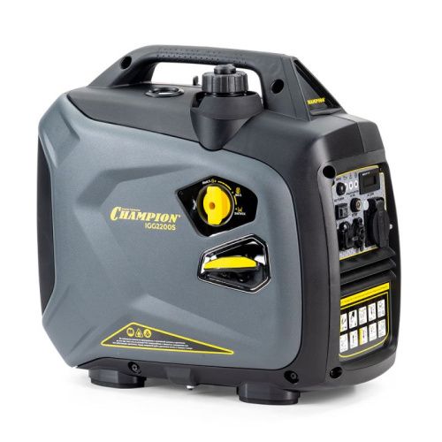 Бензиновый генератор CHAMPION IGG2200S-Tehinstrument