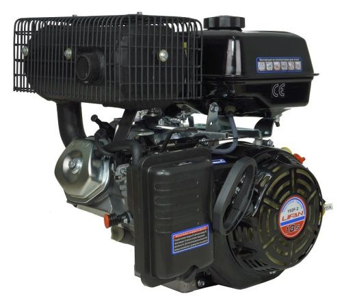 Двигатель Lifan 192F-2, вал ?25мм, катушка 11 Ампер-Tehinstrument