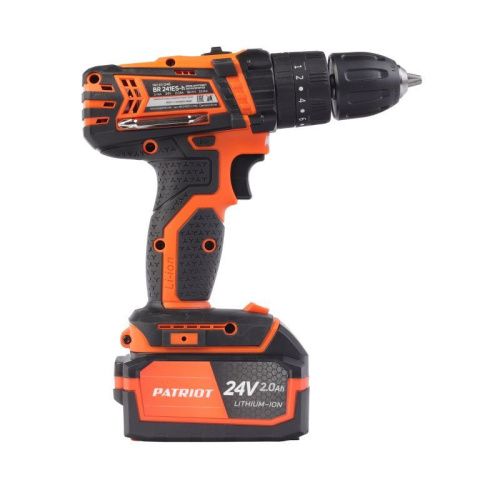 Дрель-шуруповерт аккумуляторная Patriot BR 241 ES-h-Tehinstrument