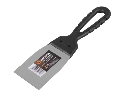 Шпатель ВИХРЬ нержавейка, пластик 60мм-Tehinstrument