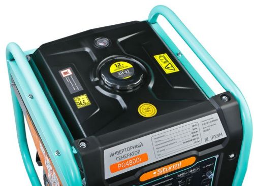 Генератор инверторный  Sturm PG4800i-Tehinstrument