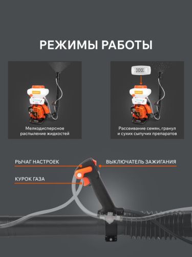 Опрыскиватель ранцевый Patriot PT 420 WF-12-Tehinstrument