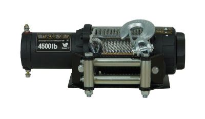 Лебедка электрическая Habert 4500LB, стальной трос-Tehinstrument