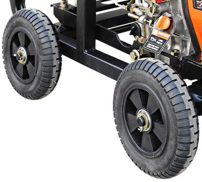 Дизельный генератор DAEWOO DDAE9000XE (электростанция DAEWOO DDAE 9000 XE)-Tehinstrument