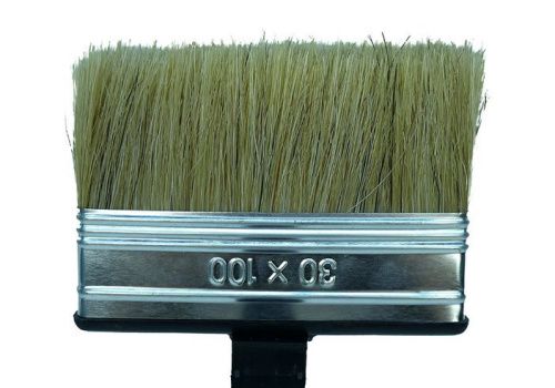 Кисть-макловица "МИНИ" 30х100 мм, натуральная щетина СОЮЗ-Tehinstrument