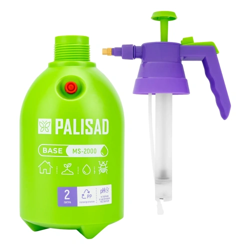 Опрыскиватель ручной, 2 л, с насосом и клапаном сброса давления Palisad-Tehinstrument
