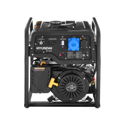 Бензиновый генератор HYUNDAI HHY 7020FE (электростанция Хендай HHY7020FE)-Tehinstrument