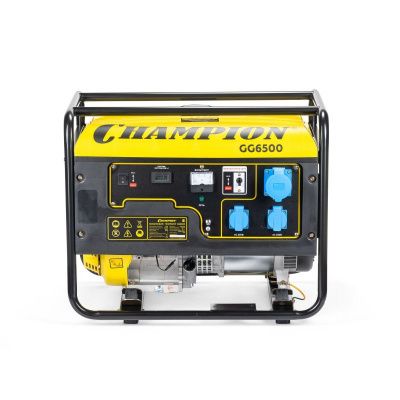 Бензиновый генератор CHAMPION GG6500-Tehinstrument