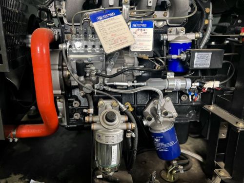 Дизельный генератор Vektor AD-50Y-T400-Tehinstrument