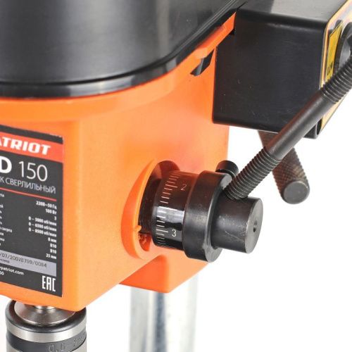 Станок сверлильный Patriot SD 150-Tehinstrument