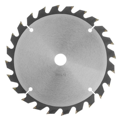 Пильный диск по дереву с гвоздями, ф185 х 20 мм, 24 зубов Denzel-Tehinstrument