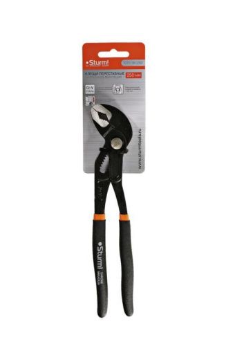 Клещи переставные 250мм,  Sturm-Tehinstrument